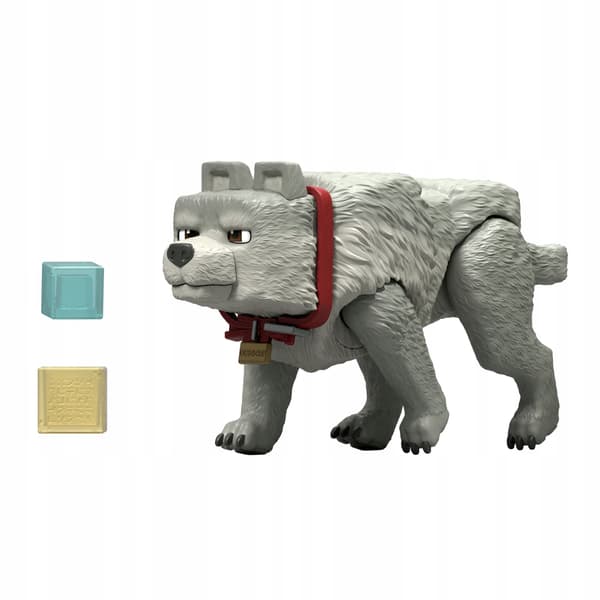 MATTEL MINECRAFT FILM WOLF DENNIS