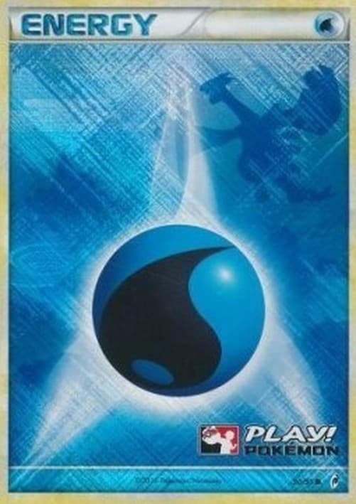 Pokemon Water Energy