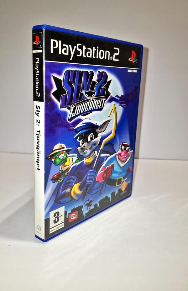 Sly 2 PS2 DISC + DB