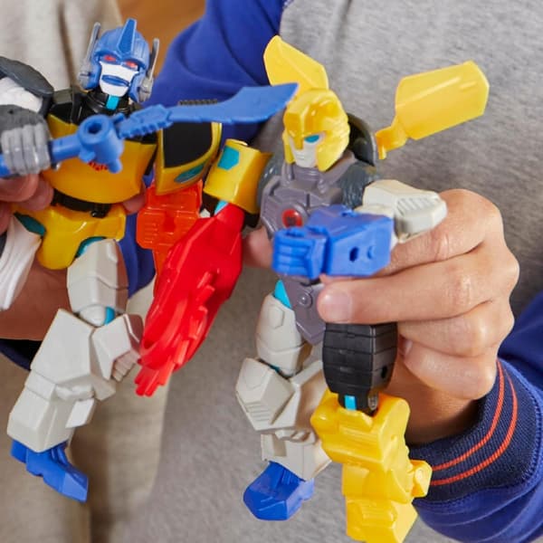 TRANSFORMERS MIXMASHERS AUTOBOT AUTO ROBOT BUMBLEBEE FIGURINE 12CM ACCESSORIES