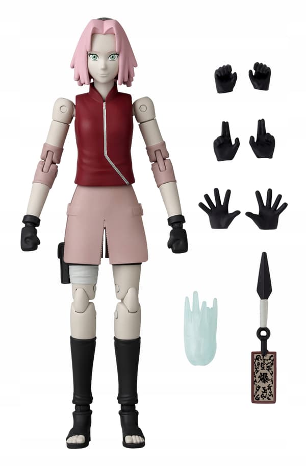 ANIME HEROES NARUTO FIGURINE – HARUNO SAKURA