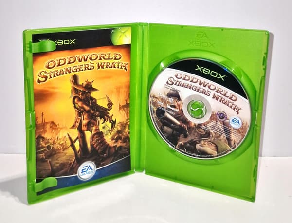 Oddworld: Stranger's Wrath – Microsoft Xbox – READ THE DESCRIPTION!