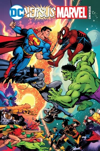DC Versus Marvel Omnibus by Dennis O’Neil and George Perez