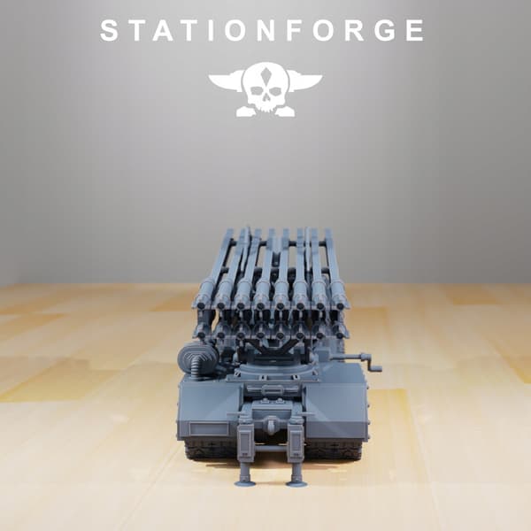 GrimGuard – SF-31J artilleribil – Station Forge