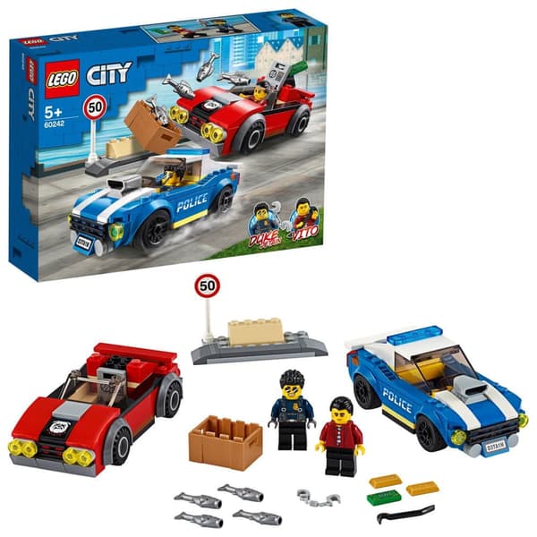 LEGO CITY 60242 HIGHWAY ARREST