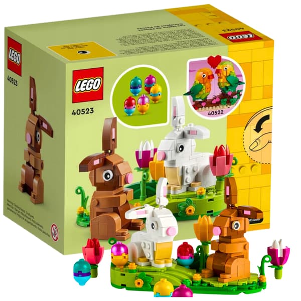 LEGO Ideas 40523 Easter Bunnies