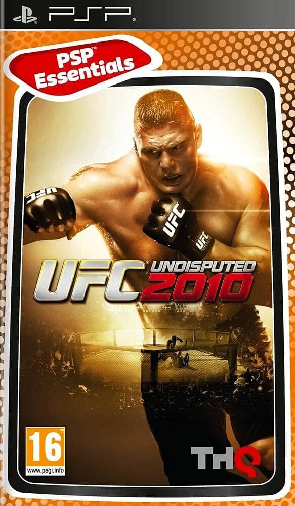 UFC UNDISPUTED 2010 / NEW / EN / PSP