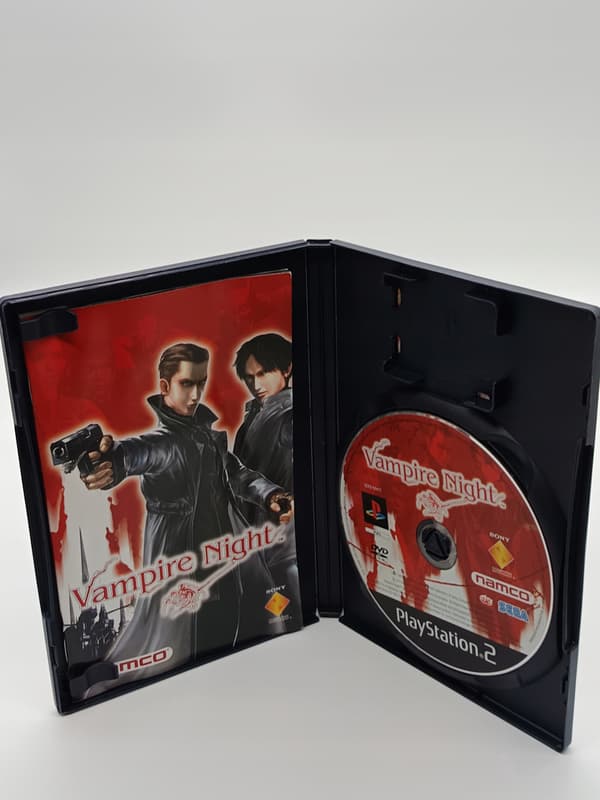 VAMPIRE NIGHT PS2 PlayStation 2 (PS2) boxed