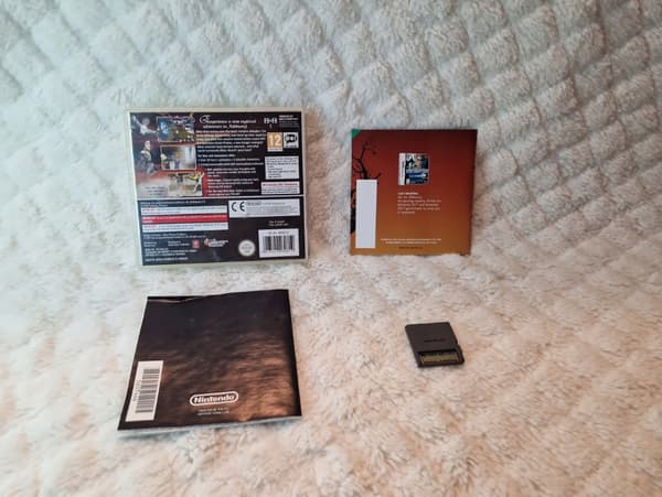 The Sorcerer's Apprentice 10/10 ENG Nintendo DS