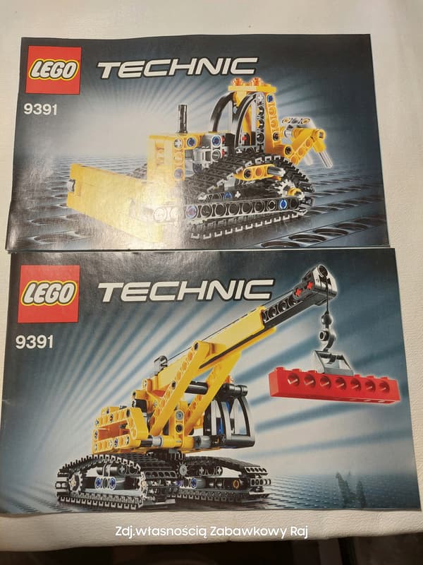 LEGO 9391 Crawler Crane (Tracked Crane)