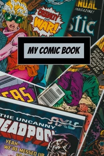 Comic Book: Draw it yourself