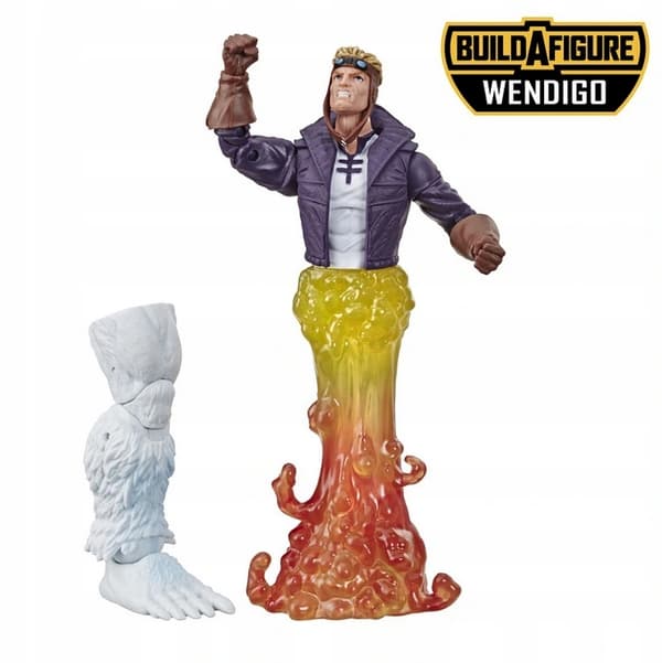 HASBRO MARVEL LEGENDS CANNONBALL FIGURE E6113