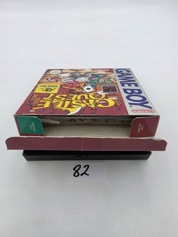 GAME BOY CASTLE QUEST – ORIGINAL CARDBOARD BOX