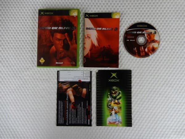 Dead Or Alive 3 – Top Condition for Microsoft Xbox Classic #7465
