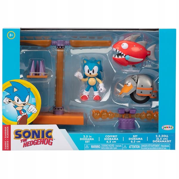 Sonic the Hedgehog: Flying Battery Zone Diorama