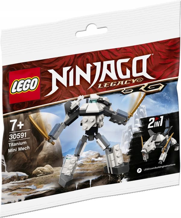 LEGO Ninjago Titan Mini Mech 30591 POLYBAG PACKET