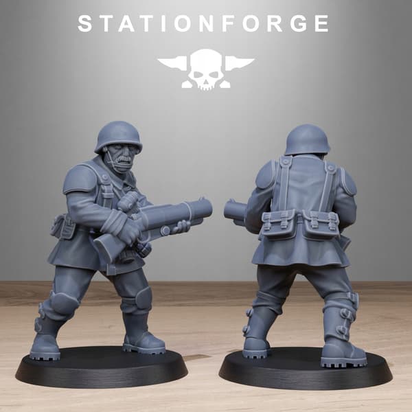 FreeGuard Infantry – x5