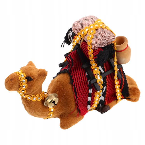 DECORATIVE CAMEL FIGURINE – AN EXOTIC-STYLE DESK ORNAMENT