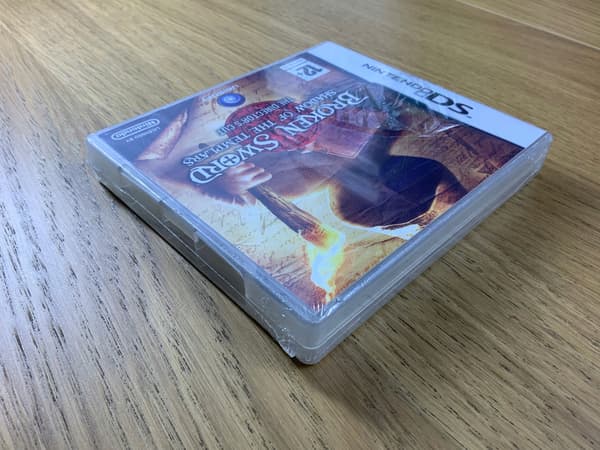 BROKEN SWORD: SHADOW OF THE TEMPLARS – new DS version
