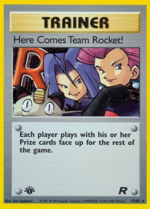 Pokemon Here Comes Team Rocket!