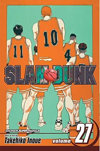 SLAM DUNK GN VOL 27 – Takehiko Inoue (BOOK)