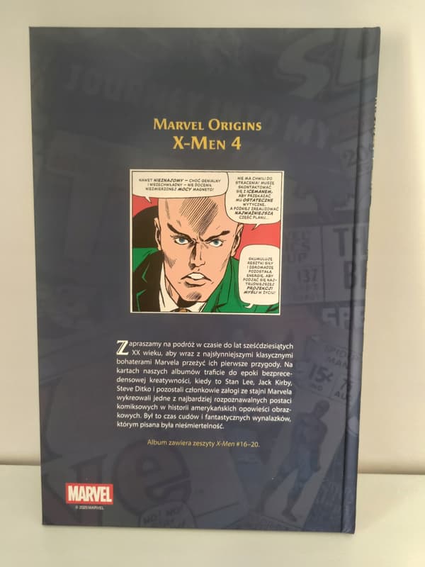 MARVEL ORIGINS 60: X-MEN 4