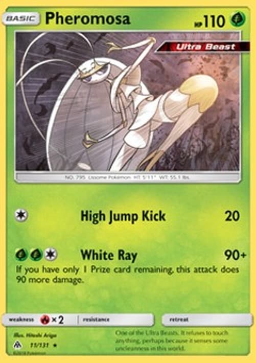 Pokemon TCG Pheromosa