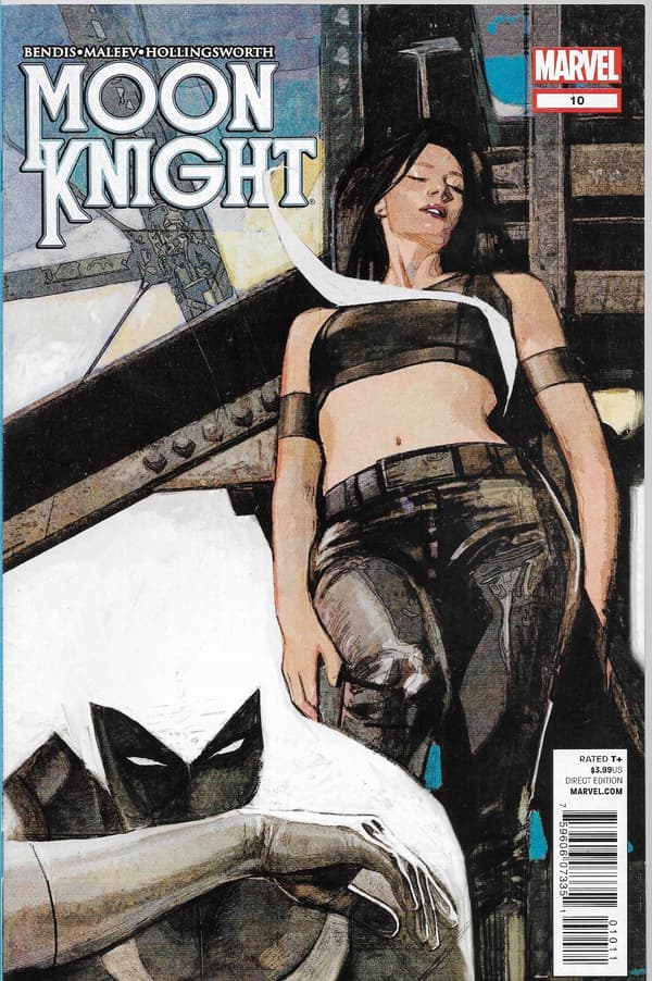 Marvel Moon Knight Comics 1–12/2011 (in English) – Complete Set