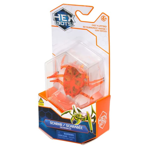 Hexbug 6071531 ESCARABAJO Orange Scarab