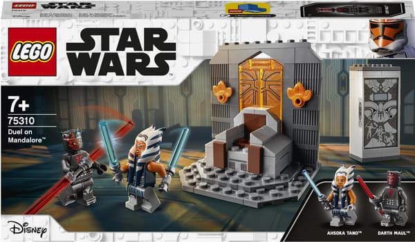 LEGO Star Wars ‘Clash on Mandalore’ set as a present