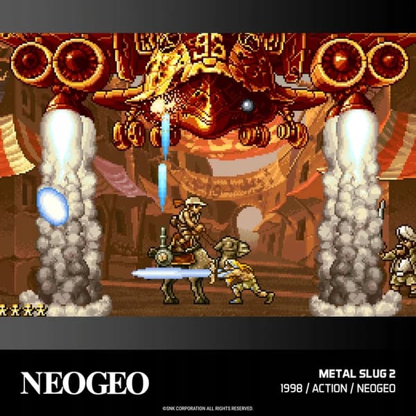 NEOGEO Arcade 2 Evercade (boxed)