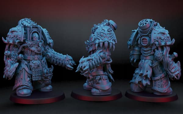 Oblitormentor |RatMan Forge| – Proxy model for board games/D&D/GURPS