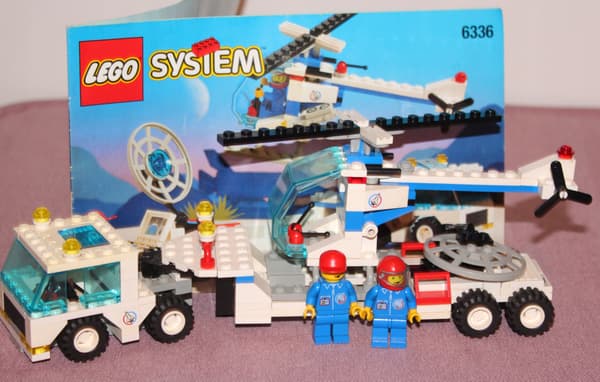 LEGO CITY TOWN 6336 INSTRUCTIONS: Launch Response Unit – A UNIQUE SET