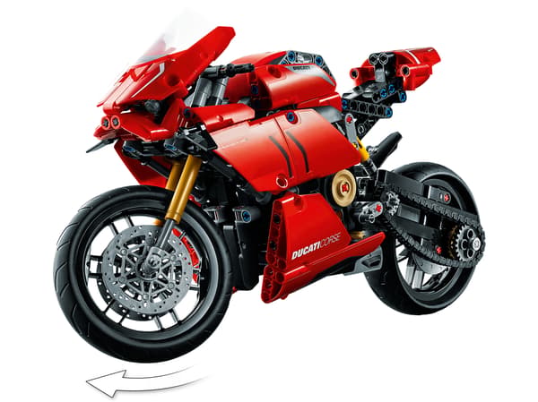 LEGO Technic 42107 Ducati Panigale V4 R