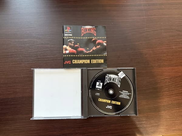 Victory Boxing Champion Edition for PS1