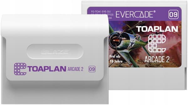 EVERCADE Toaplan Arcade 2 Game Bundle