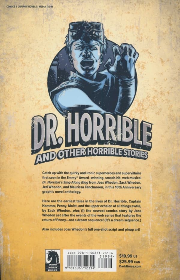 Dr Horrible (Second Edition) by Zack Whedon