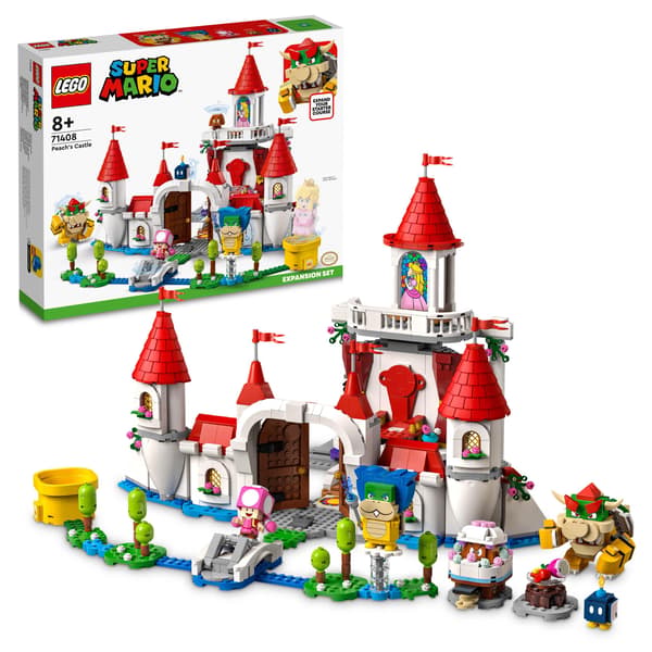 LEGO Super Mario 71408 Peach’s Castle