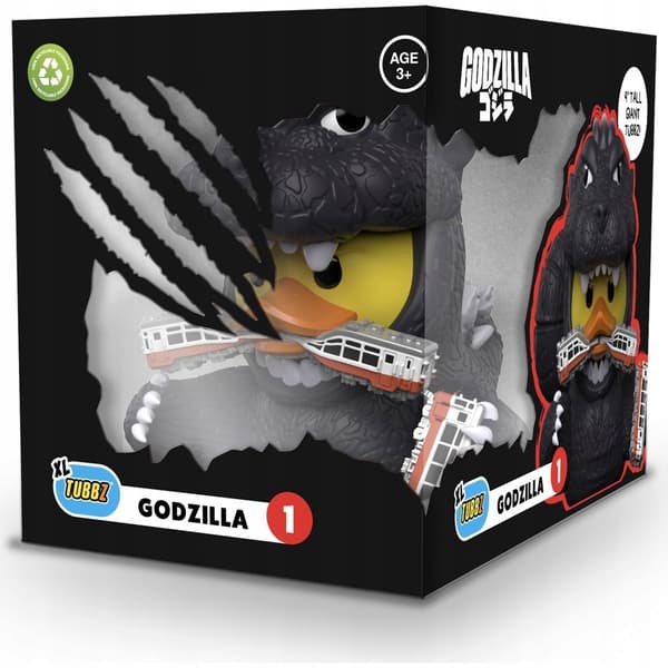 Tubbz XL Godzilla Duck