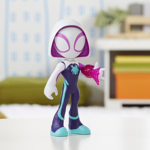MARVEL GHOST SPIDER AMAZING FRIENDS FIGURINE