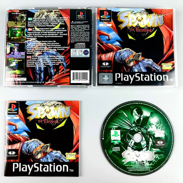 Spawn: The Eternal | PS1 | PSX | 3xA SET | PLAYSTATION 1