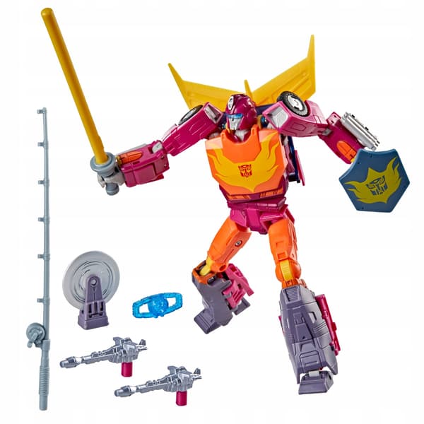 Hasbro – TRANSFORMERS – Autobot Hot Rod – Studio Series 14cm figure