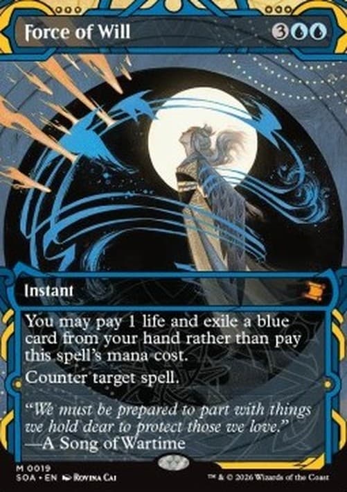 Magic: The Gathering Force of Will