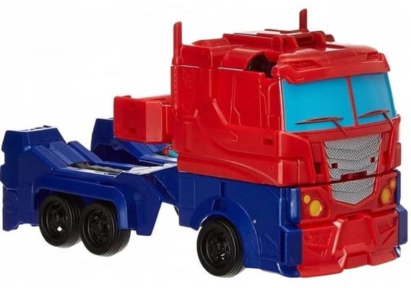 Optimus Prime TRANSFORMERS – Hasbro E5888 – 28cm Autobot robot figure