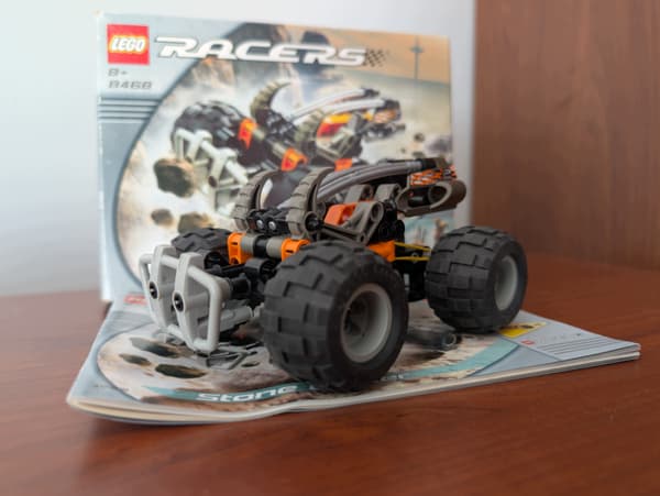 Lego 8468 Racers Power Crusher