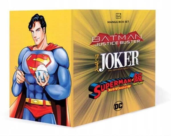 DC Manga Box Set: Various Authors