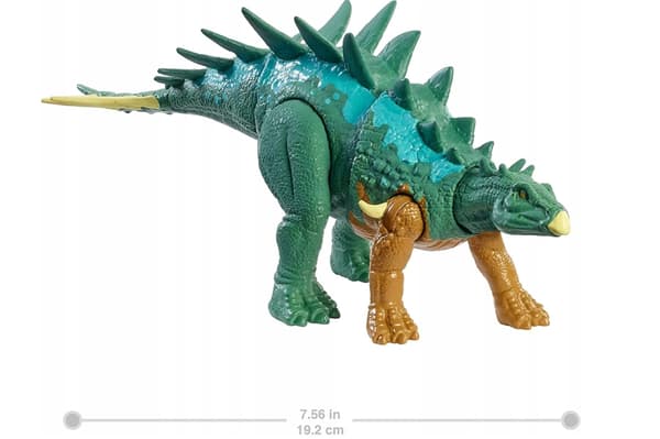 JURASSIC WORLD DINOSAUR Chialingosaurus figurine
