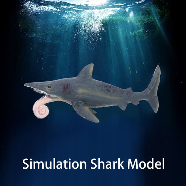 SHARK – RUBBER LATEX SOFT MODEL FIGURINE