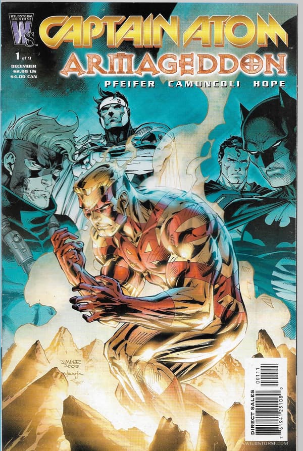 Captain Atom: Armageddon Comics 1–5, 8, 9/2005 (in English)