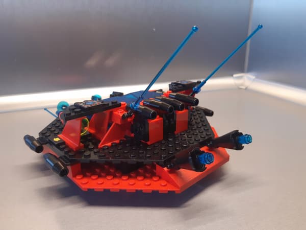 Lego 6939 Centurion Space Spyrius Saucer